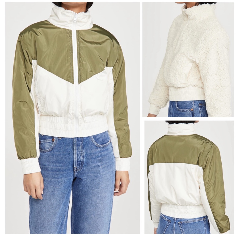 NWOT BB Dakota Ready Teddy Go Reversible Jacket XS